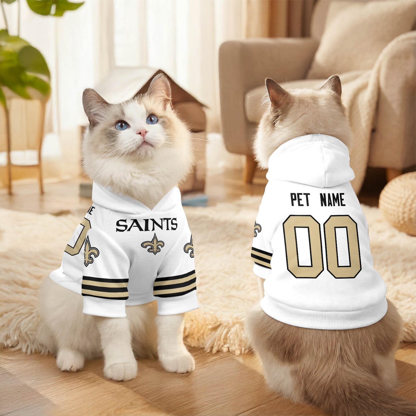 NO Pet Hoodie