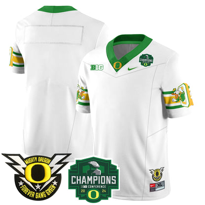 Oregon Ducks 2024 Big Ten Champions Jersey - All Stitched