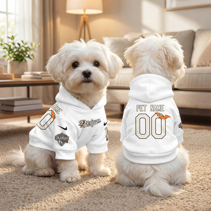 LAD Halloween 2026 Pet Hoodie