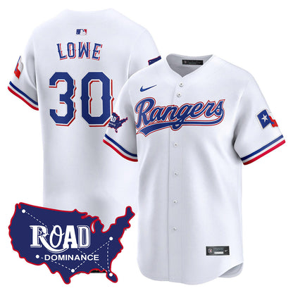 Rangers 2024 Limited Jersey TLA - Road Dominance - All Stitched