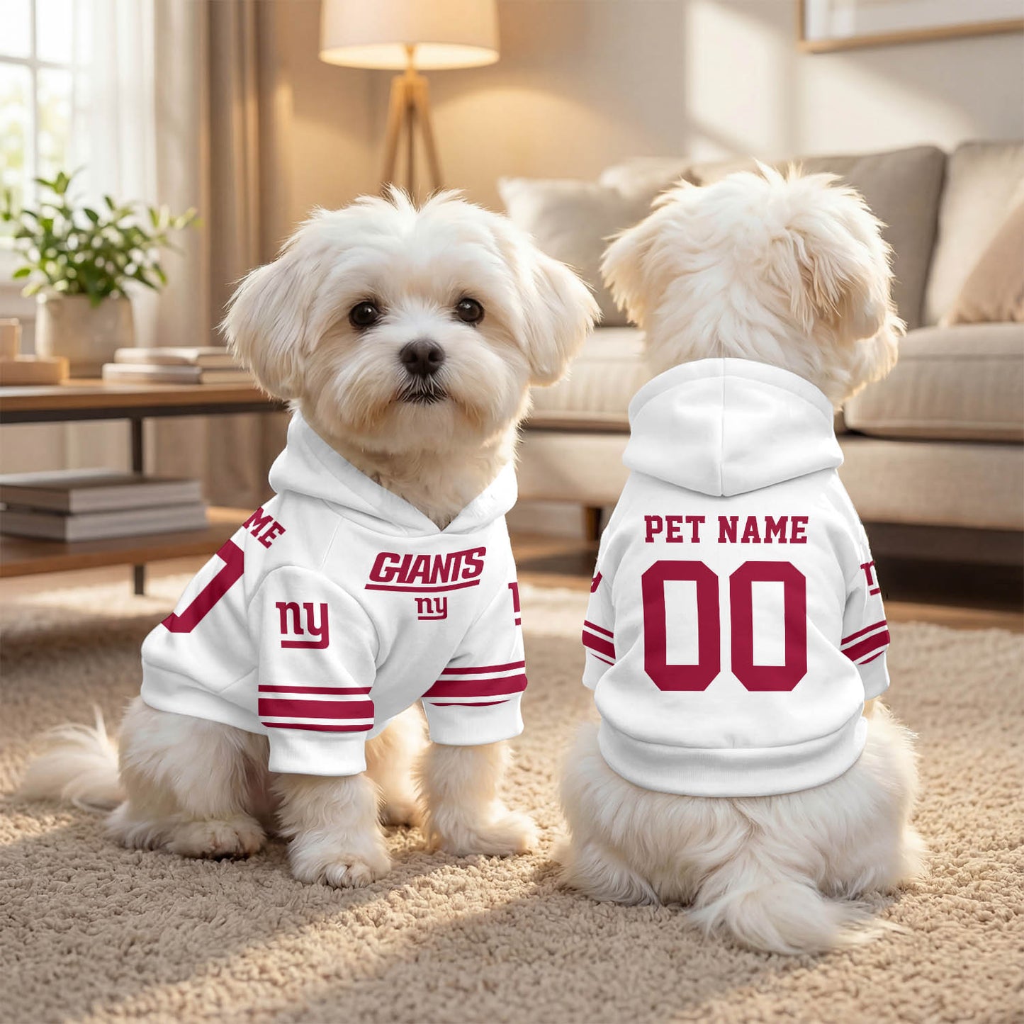 NYG Pet Hoodie