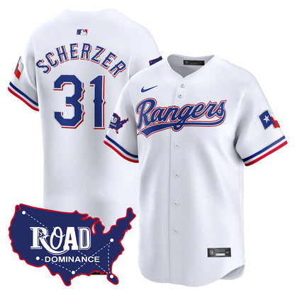 Rangers 2024 Limited Jersey TLA - Road Dominance - All Stitched