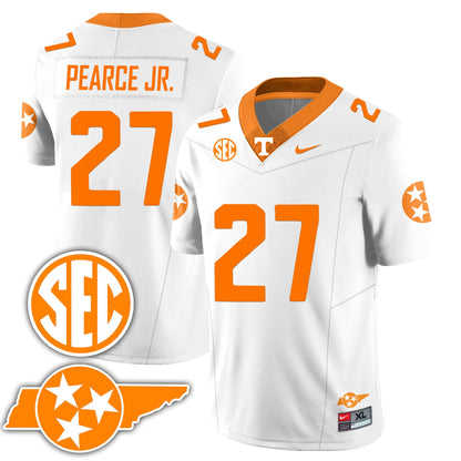 Tennessee Volunteers 2024 Football Vapor Limited Jersey - All Stitched