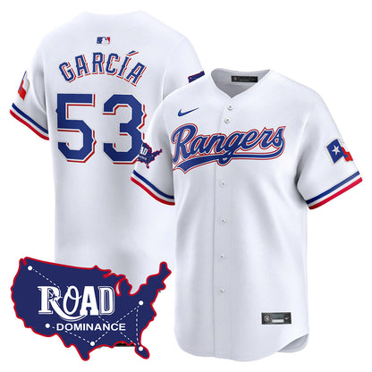 Rangers 2024 Limited Jersey TLA - Road Dominance - All Stitched