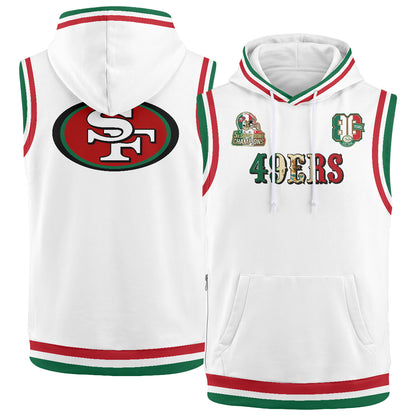 SF Mexico Edition Sleeveless Hoodie Tank Top - Printed