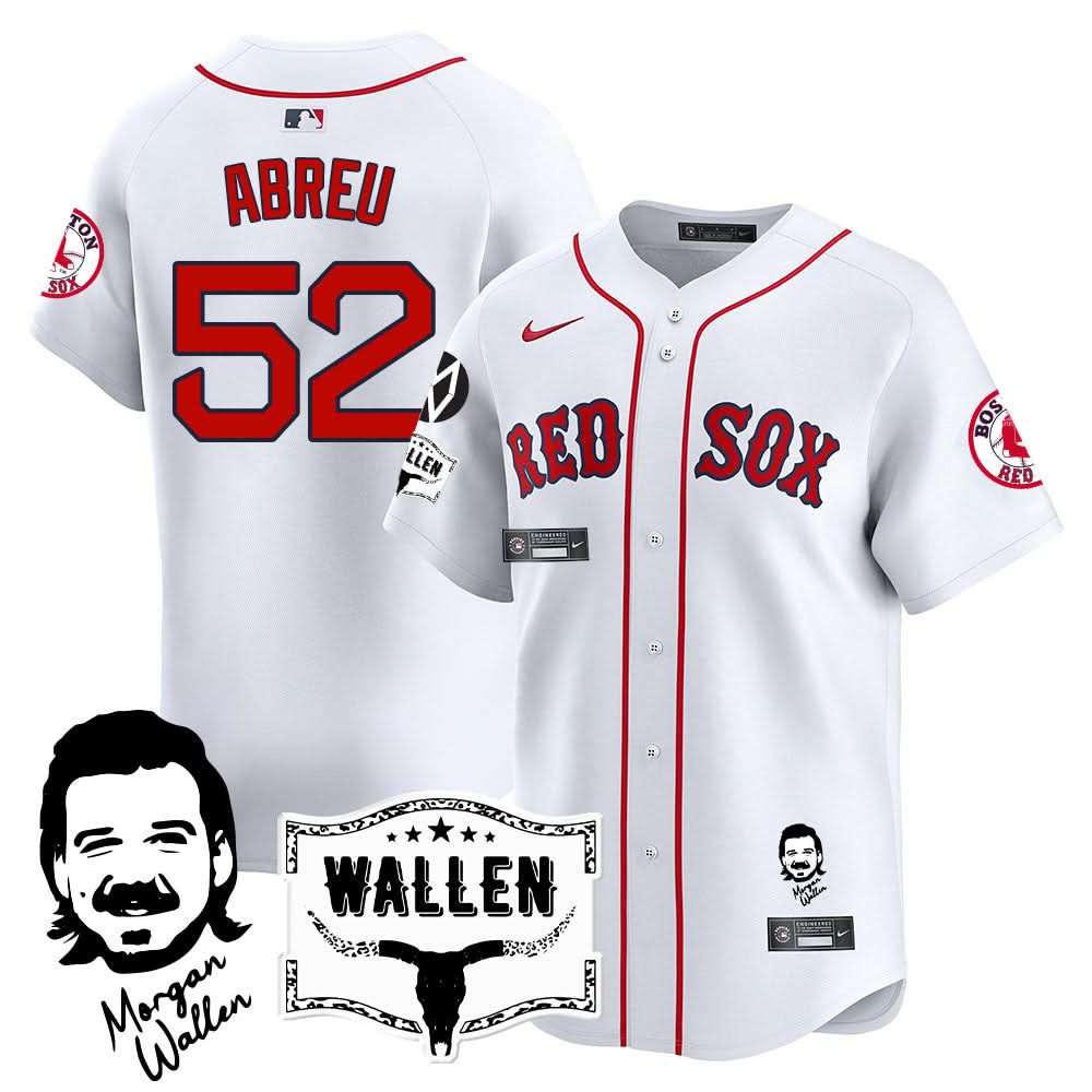 Boston Red Sox Morgan Wallen 2025 Jersey - All Stitched