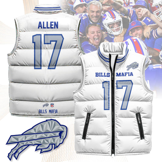 Buffalo Bills Rivalry Series Puffer Vest