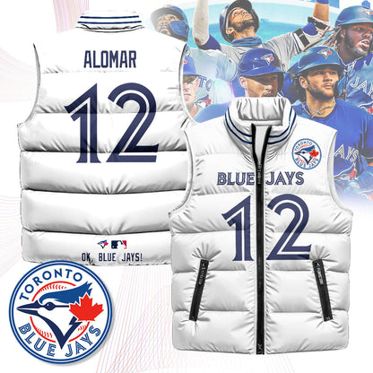 Toronto Blue Jays Unisex Puffer Vest