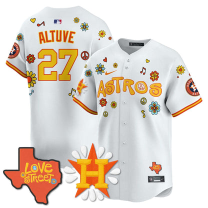 Houston Astros "Love Street" Limited Jersey - Stitched