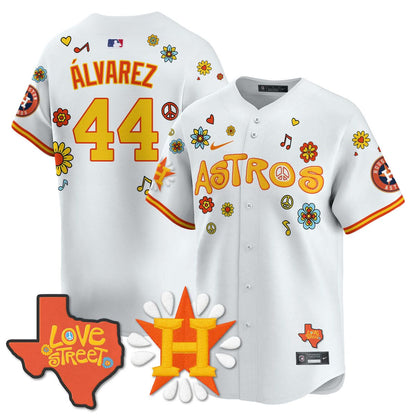 Houston Astros "Love Street" Limited Jersey - Stitched