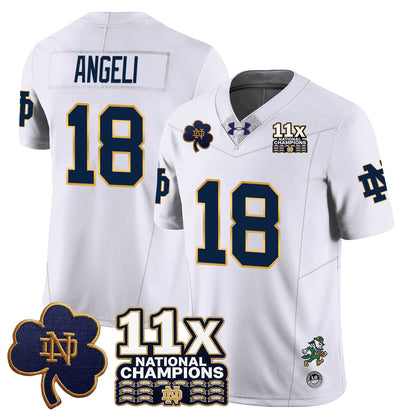 ND 11x-Time National Champions Vapor Limited Jersey