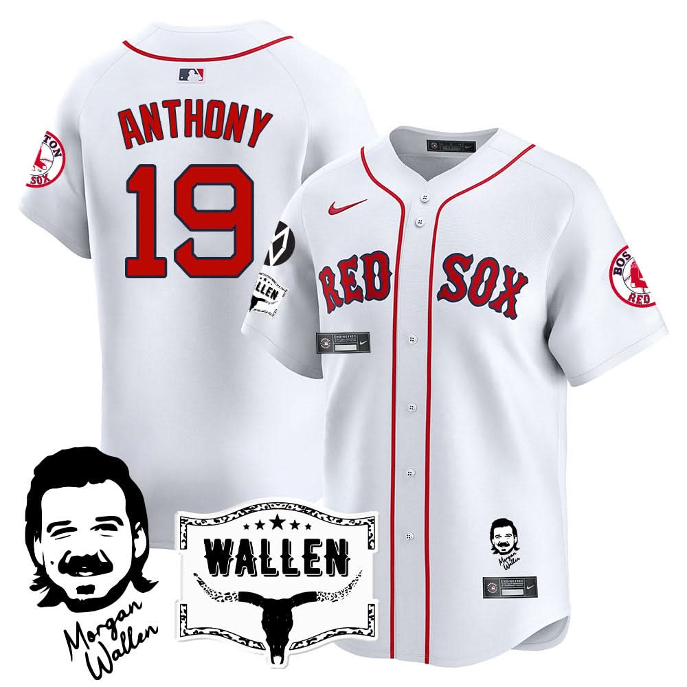 Boston Red Sox Morgan Wallen 2025 Jersey - All Stitched