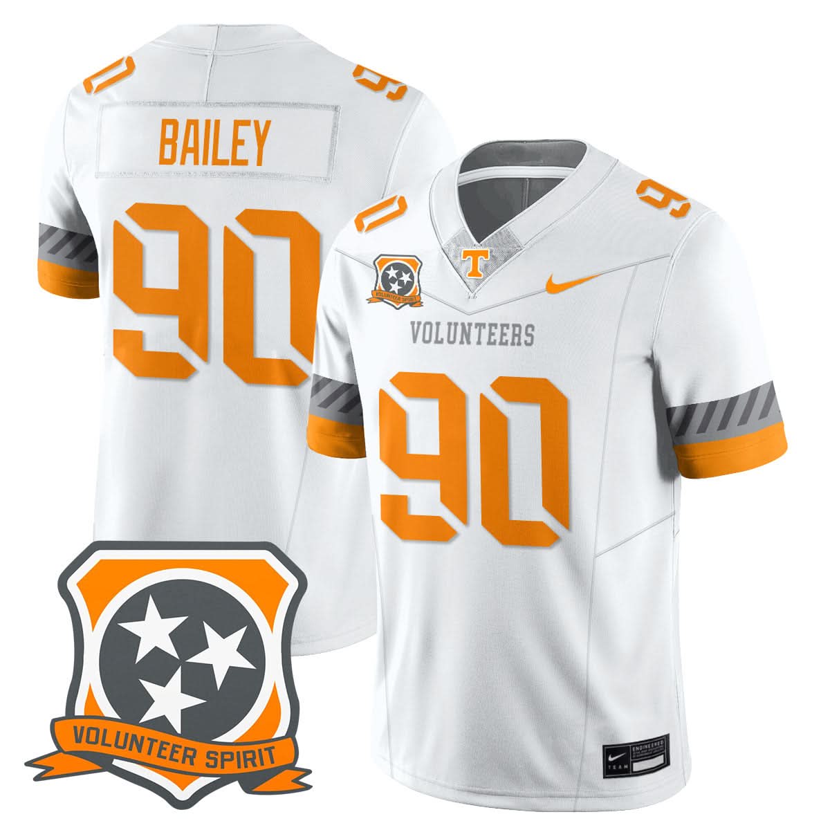 Tennessee Volunteers Football 2025 Spirit Limited Jersey - All Stitched
