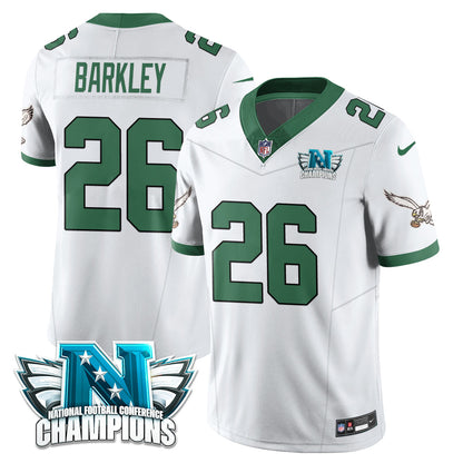 Philadelphia Eagles 2024 NFC Champion Player Jersey - All Stitched