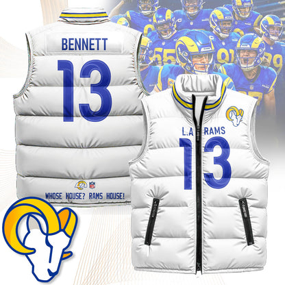 Los Angeles Rams Unisex Puffer Vest