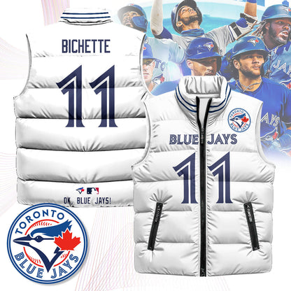 Toronto Blue Jays Unisex Puffer Vest