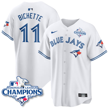 TOR 2025 American League Champions Jersey - All Stitched