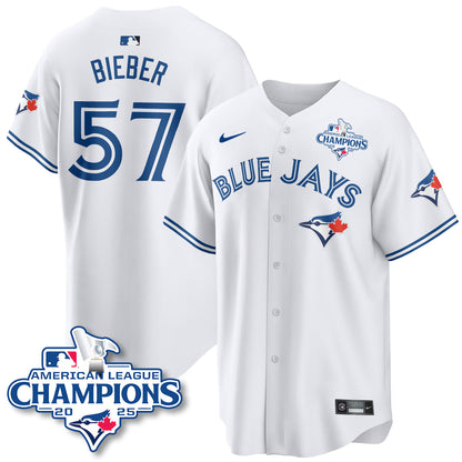 TOR 2025 American League Champions Jersey - All Stitched