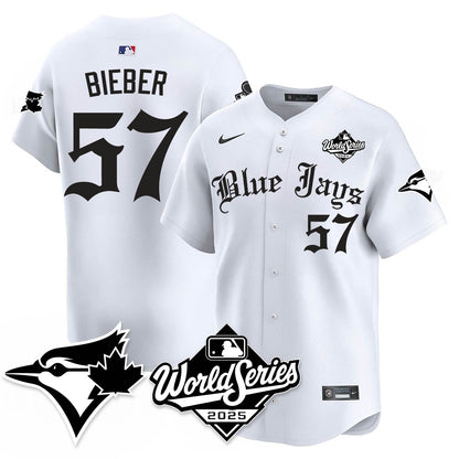 TOR Gothic 2025 World Series Jersey - All Stitched