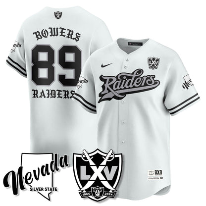 LVR Born x Raised Baseball Jersey - All Stitched