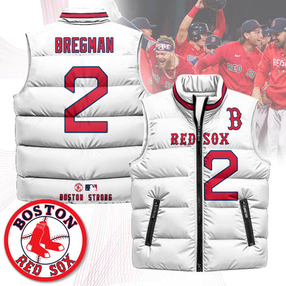 Boston Red Sox Unisex Puffer Vest