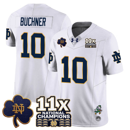 ND 11x-Time National Champions Vapor Limited Jersey