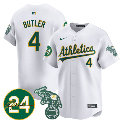 Oakland Athletics 2024 Ricky Henderson Memorial Jersey - All Stitched