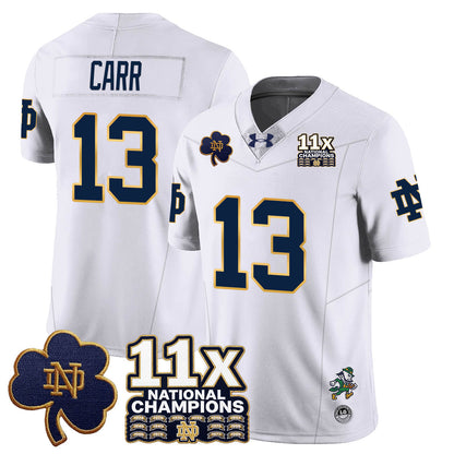 ND 11x-Time National Champions Vapor Limited Jersey