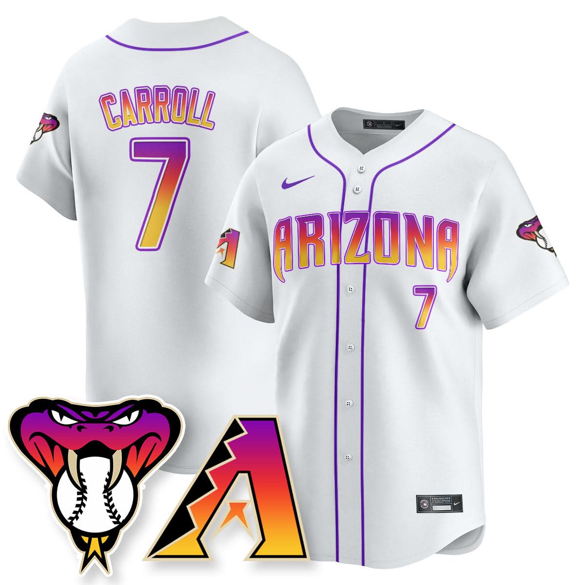 Arizona Diamondbacks 2025 City Connect Concept Jersey - All Stitched