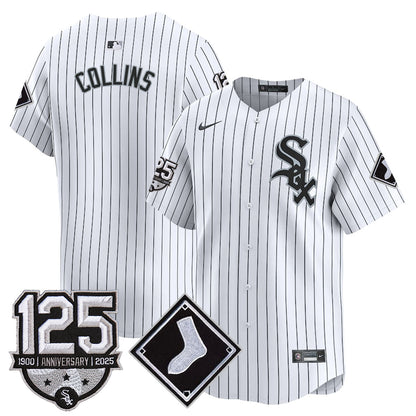 Chicago White Sox 125th Anniversary Jersey - All Stitched