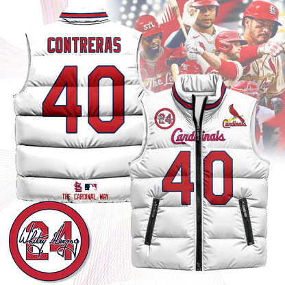 St. Louis Cardinals Unisex Puffer Vest