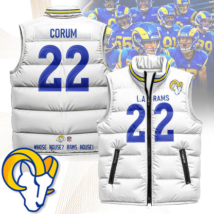 Los Angeles Rams Unisex Puffer Vest