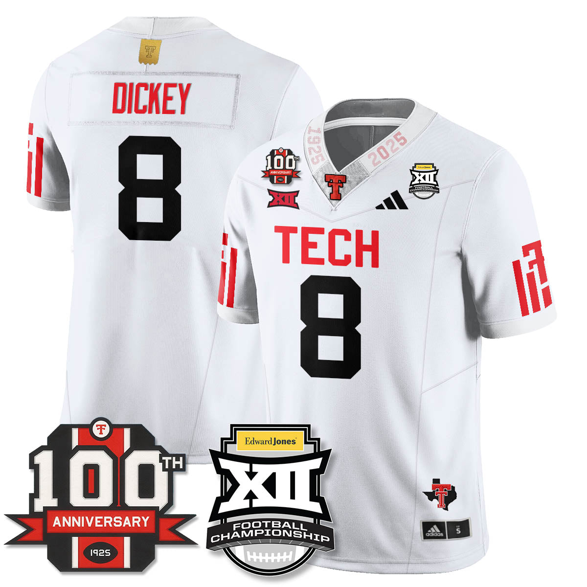TTU Vapor Limited Jersey - Edward Jones Champions