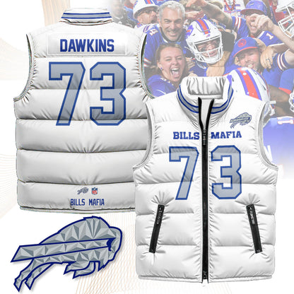 Buffalo Bills Rivalry Series Puffer Vest