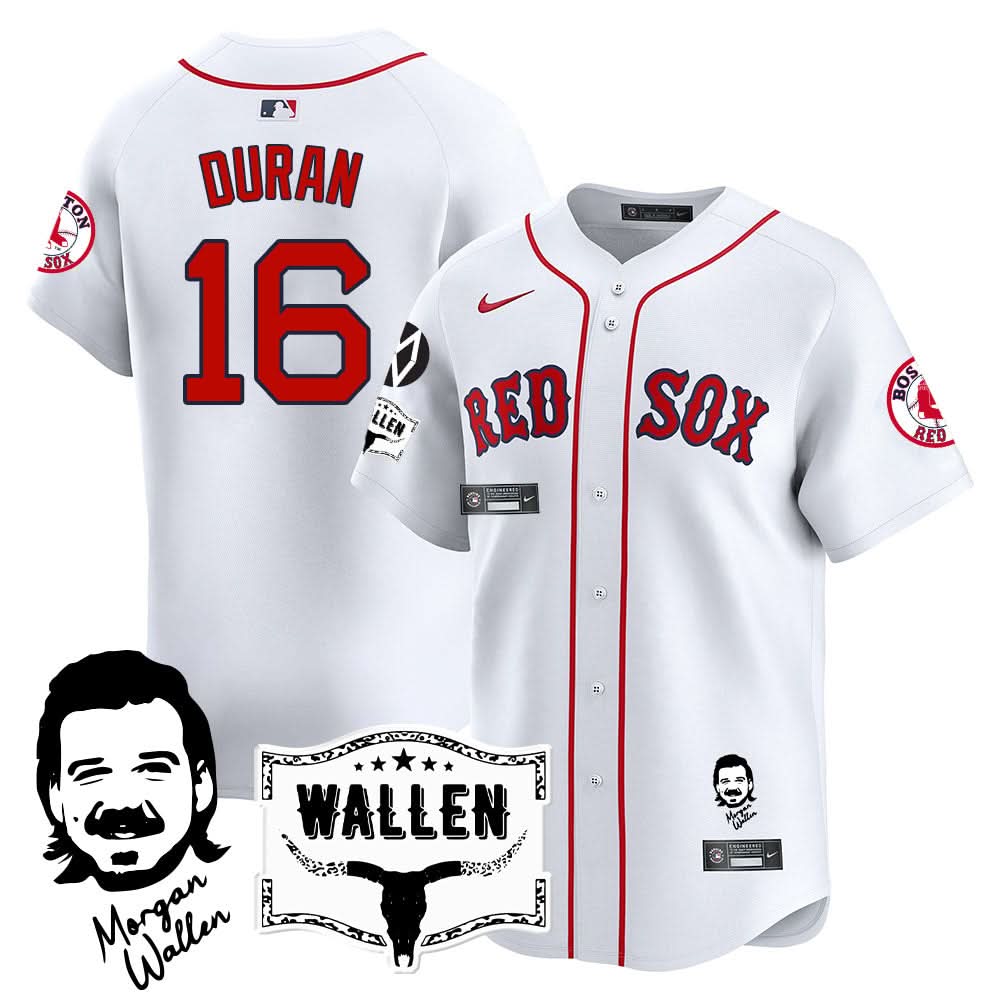 Boston Red Sox Morgan Wallen 2025 Jersey - All Stitched