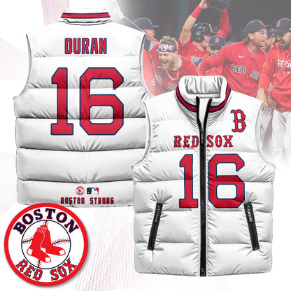 Boston Red Sox Unisex Puffer Vest