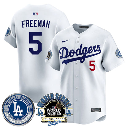 Los Angeles Dodgers World Series 2024 Jersey - All Stitched