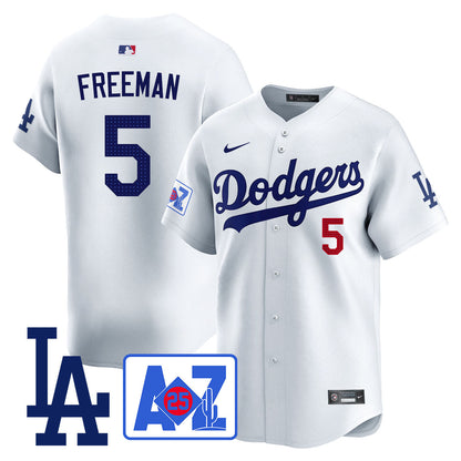 Los Angeles Dodgers 2025 Spring Training Jersey - All Stitched