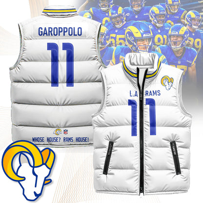 Los Angeles Rams Unisex Puffer Vest