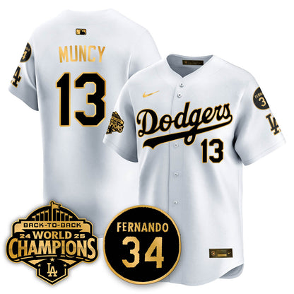 LAD 2025 Back To Back Champions Jersey - All Stitched