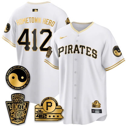 Pittsburgh Pirates Yinzerpalooza 2025 Limited Jersey - All Stitched