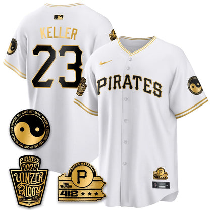 Pittsburgh Pirates Yinzerpalooza 2025 Limited Jersey - All Stitched