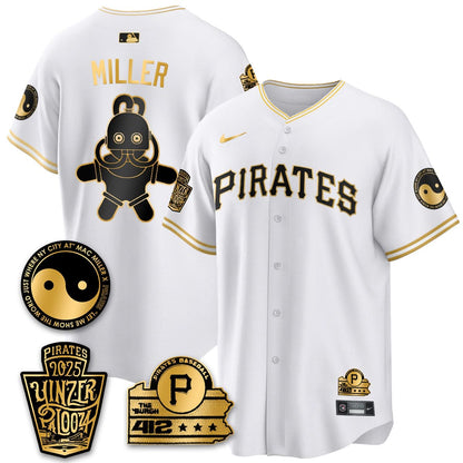 Pittsburgh Pirates Yinzerpalooza 2025 Limited Jersey - All Stitched