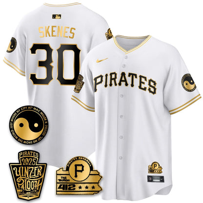 Pittsburgh Pirates Yinzerpalooza 2025 Limited Jersey - All Stitched