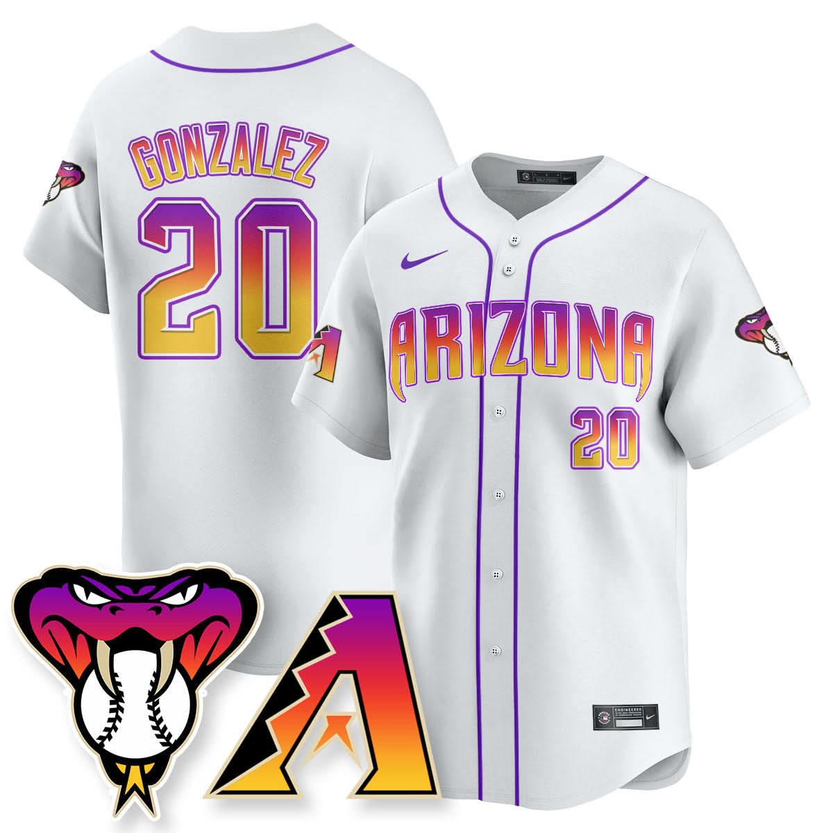 Arizona Diamondbacks 2025 City Connect Concept Jersey - All Stitched
