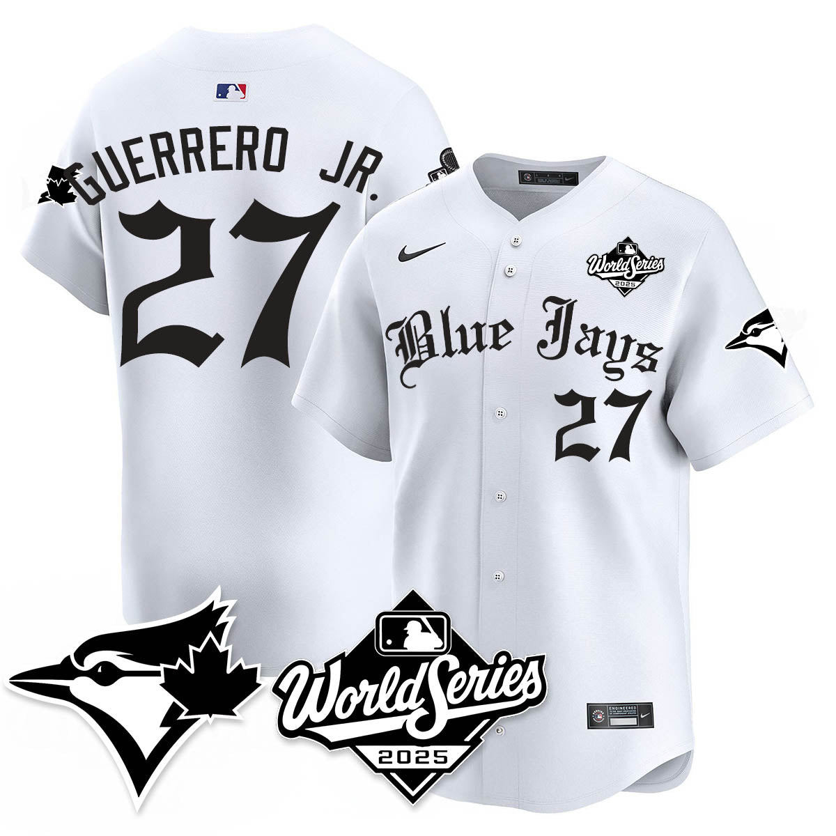TOR Gothic 2025 World Series Jersey - All Stitched