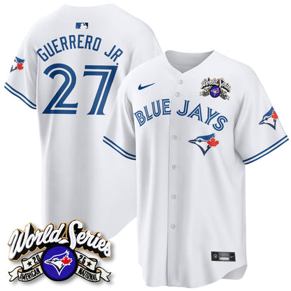 TOR 2025 American League Champions Jersey - All Stitched