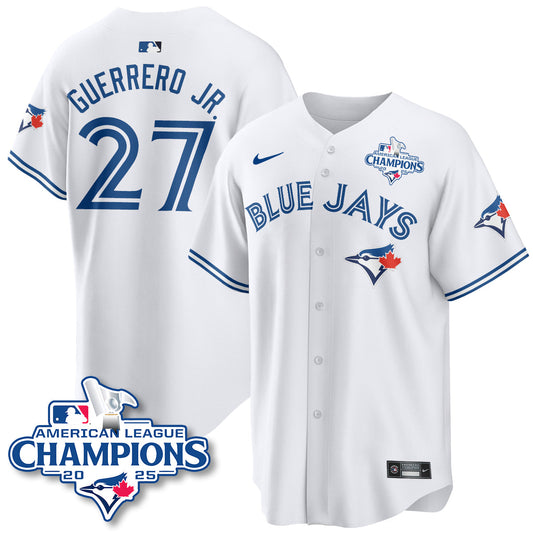 TOR 2025 American League Champions Jersey - All Stitched