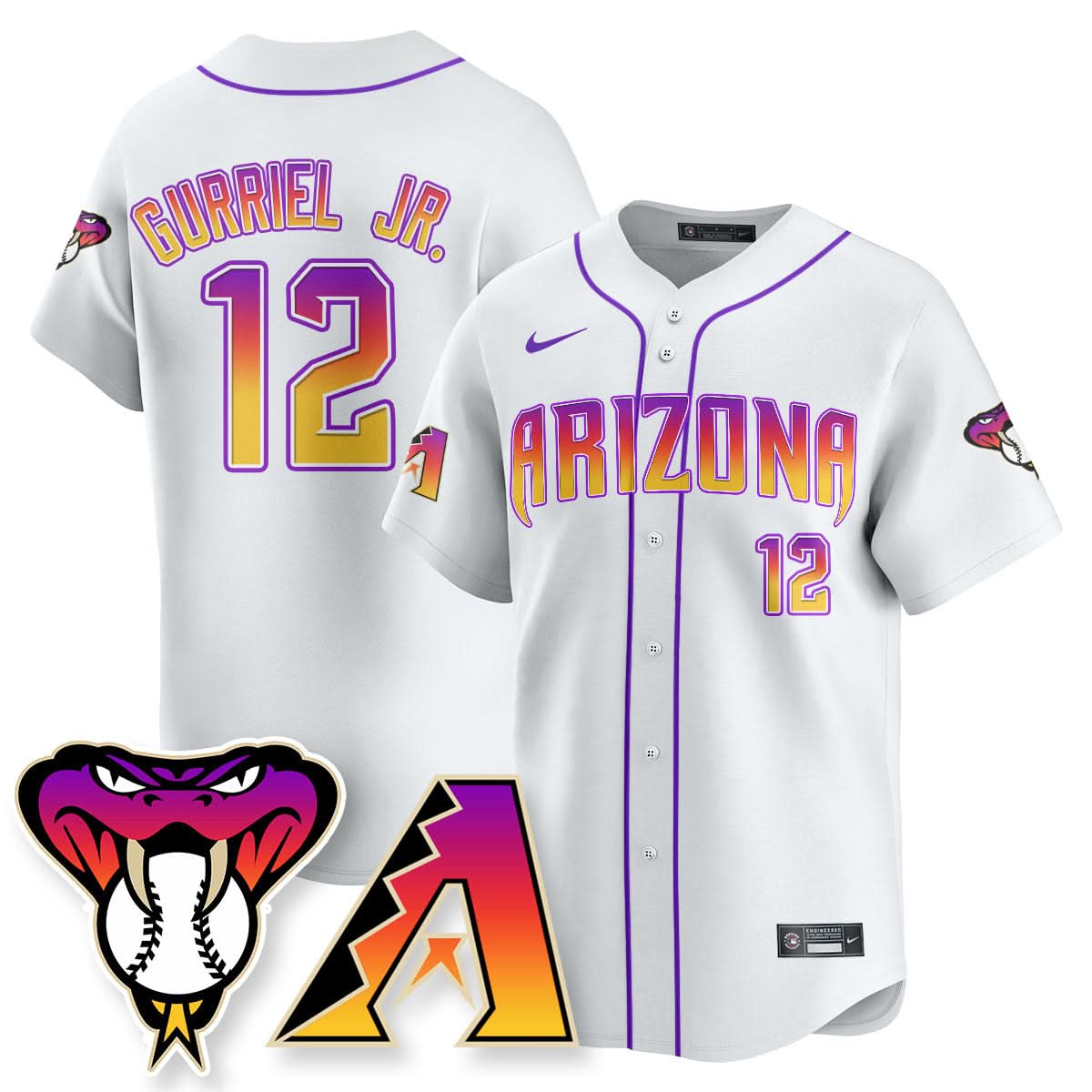 Arizona Diamondbacks 2025 City Connect Concept Jersey - All Stitched
