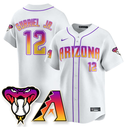 Arizona Diamondbacks 2025 City Connect Concept Jersey - All Stitched